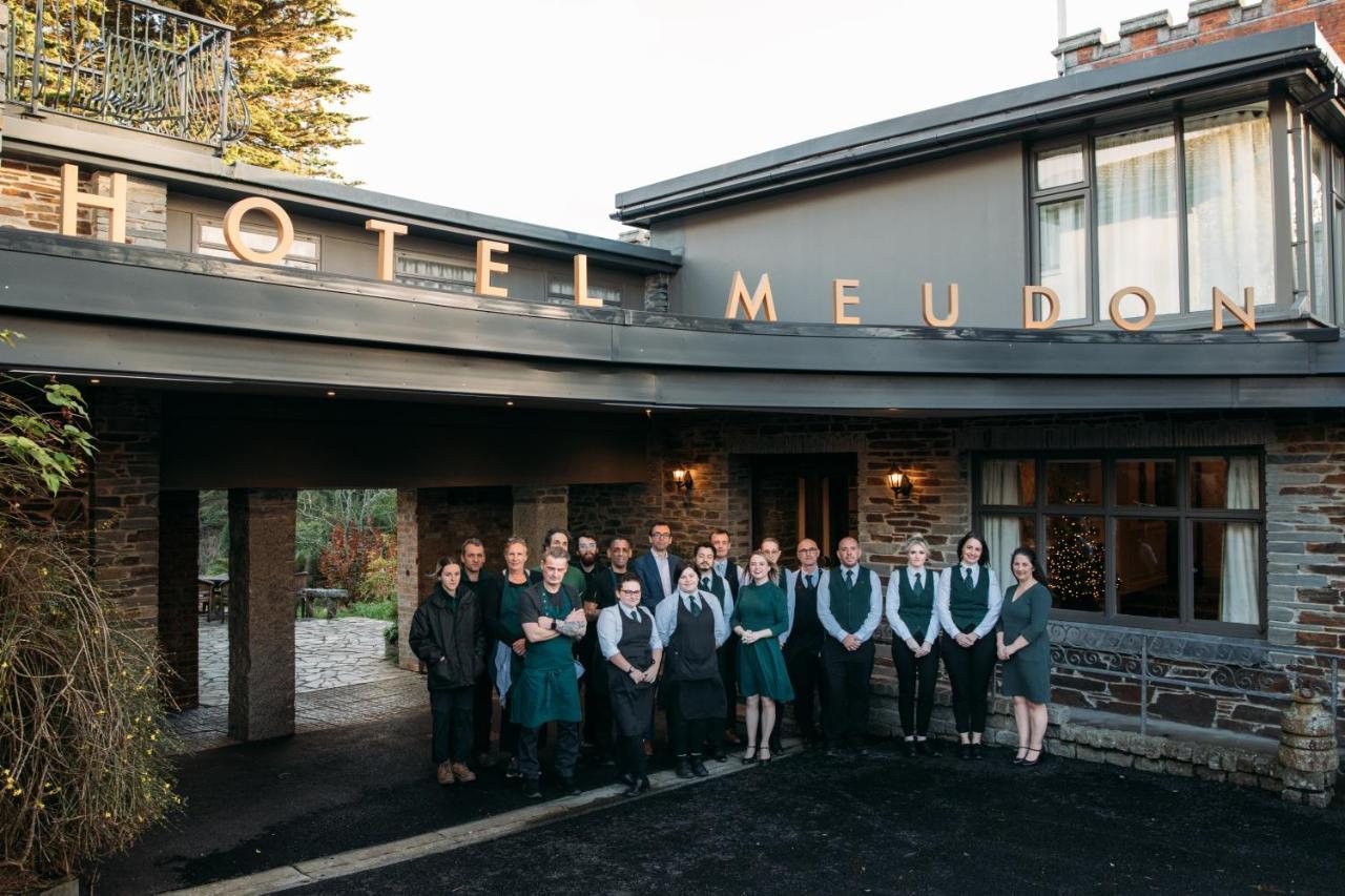 Hotel Meudon ฟาลมัธ ภายนอก รูปภาพ