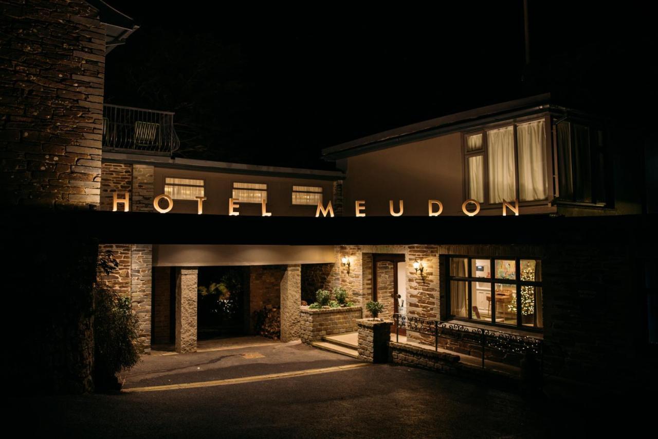 Hotel Meudon ฟาลมัธ ภายนอก รูปภาพ